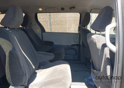 2014 Toyota Sienna L V6 7 Passenger from USA, damaged, VIN 5TDZK3DC7ES410998